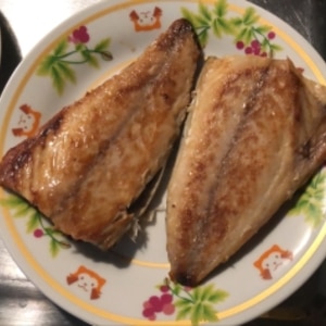 さばの塩焼き